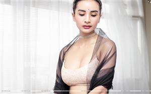 Enticing look of Patralekha - an Indian actress